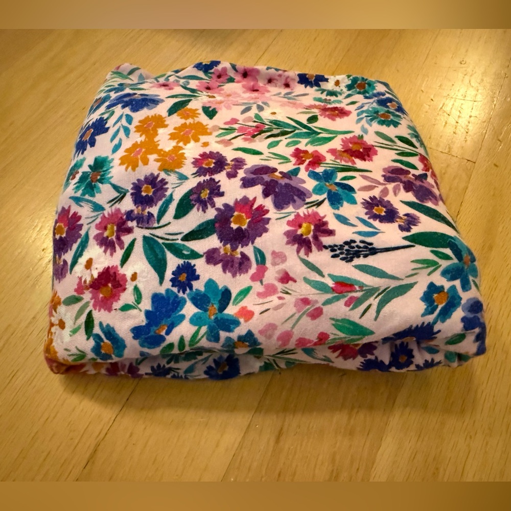 Little Sleepies Sweet Pea Crib Sheet